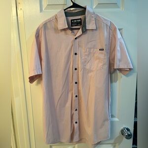 Men’s Short Sleeve Zoo York Button Down Shirt Size Large Tall